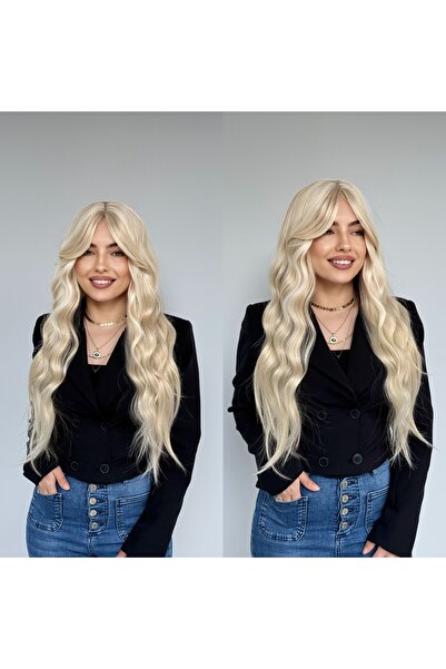 Fenomen Peruk En Ler Platin Ön Işıltılı Vip Peruk