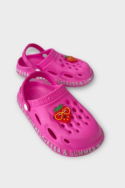 Liger Accessory Non-Slip Sole Sea Beach Pool Sandals Children's Slippers Pink