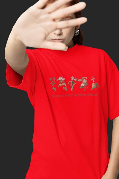 Butik Tricou cu mânecă scurtă cu gât rotund pentru femei/bărbați bumbac 100% ...