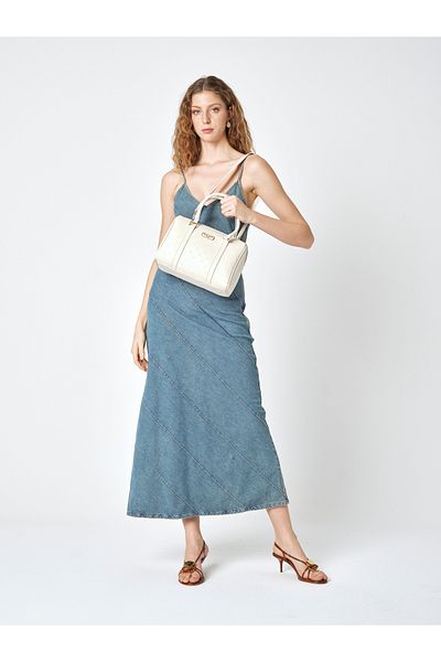 Pierre Cardin Pi̇erre Cardi̇n Shoulder Bag 05Pc25Y904-P Vanilla