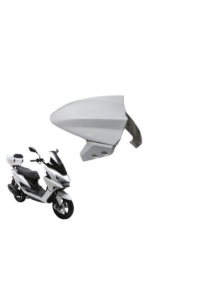 ÖZERDEM Espada Kuba / Rks Newlight 125 Ön Çamurluk Beyaz