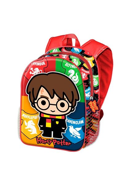Harry Potter Ghiozdan Harry Potter Chibi 3D Wizard , 31x26x11cm