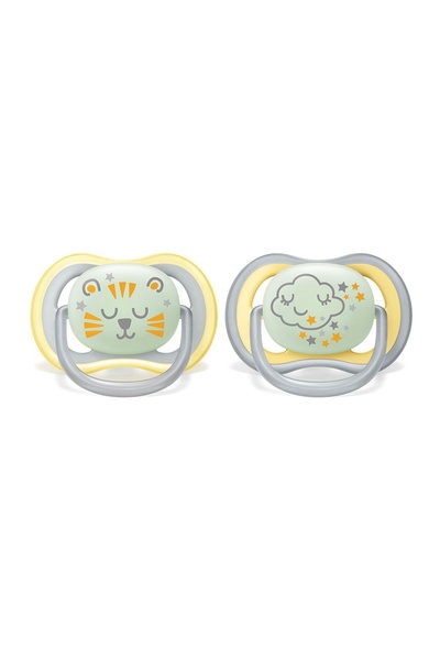 Philips Avent Ultra Air Nighttime Karanlıkta Parlar Gece Emziği 18 Ay 376/01