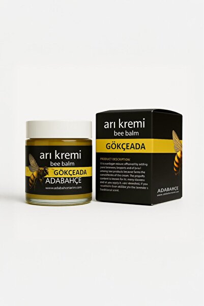 AdaBahçe Tarım Arı Kremi Propolisli Doğal Bakım Kremi Beebalm