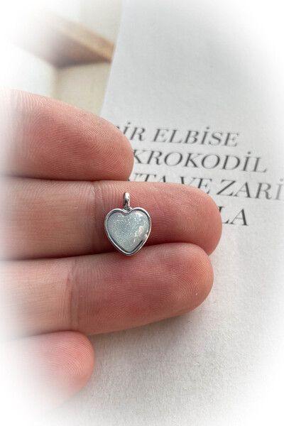 roshel Rodyum Kaplama Minimal Model Kolye Ucu 5 Farklı Renk ve Model Seçeneği