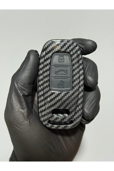 Audi سمارت A4 - A5 - Q5 - A6 - A7 - A8 - حافظة ذكية من ألياف الكربون