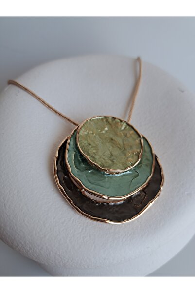 BHR AKSESUAR متعددة الألوان بوهو نمط قلادة لوحة