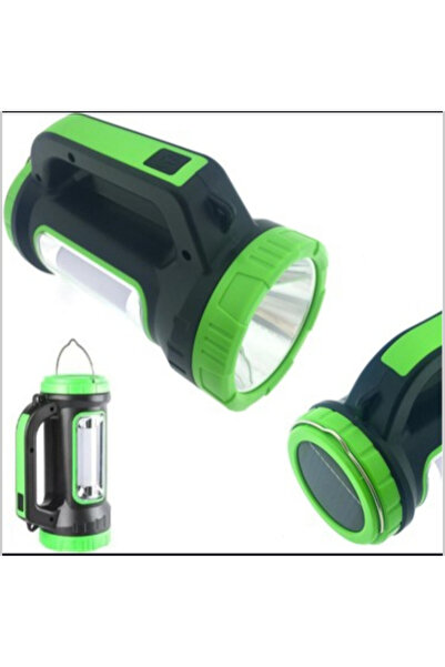 abnturk Çok Fonksiyonlu Usb'li Güneş Enerjisiyle Çalışan Acil Durumlar İçin U...