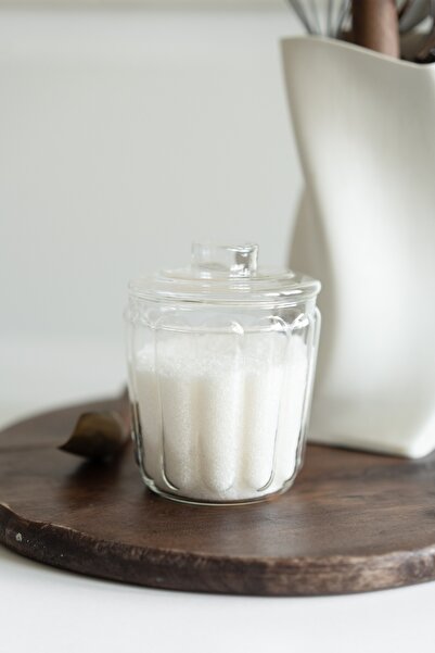 Dekorzdükkan Cam Kapaklı Şekerlik (9x11cm)