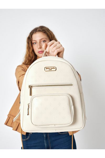 Pierre Cardin Pi̇erre Cardin Backpack 05Pc25Y906-P Vanilla