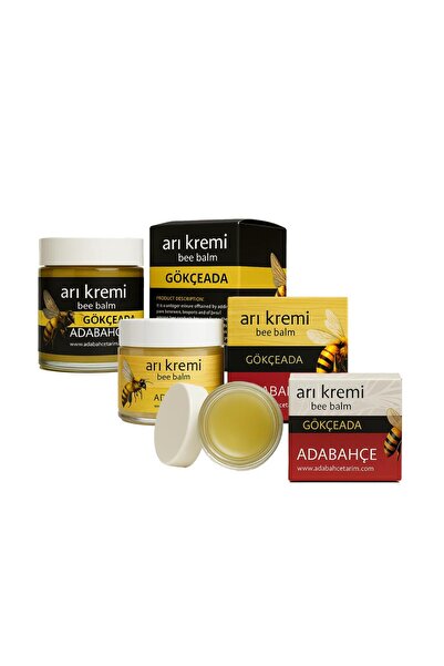 AdaBahçe Tarım Arı Kremi Propolisli Doğal Bakım Kremi Beebalm