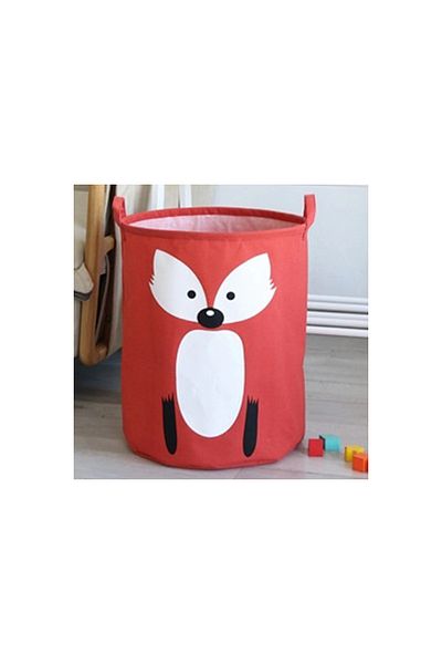 SIPO Toy Basket, 35x42 CM, Cotton Canvas, Waterproof, SIPO, 43 l