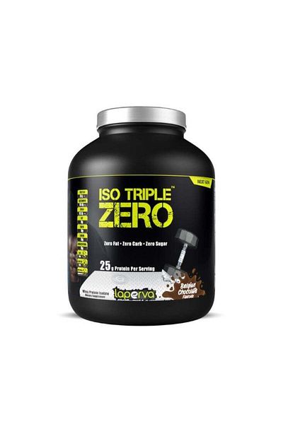 Laperva Iso Triple Zero Next Generation Whey Protein, Belgian Chocolate, 30 Servings - 907 gm