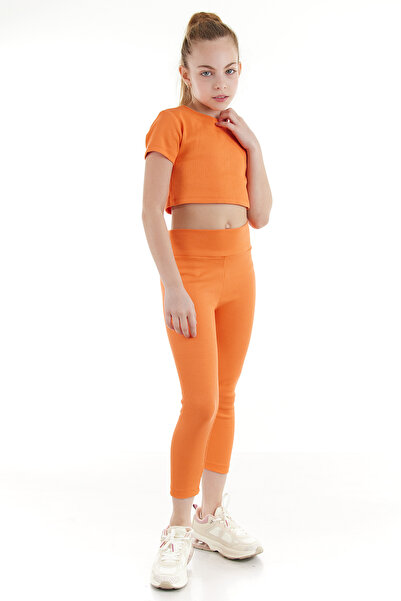 Colorinas Basic Capri Tshirt Set