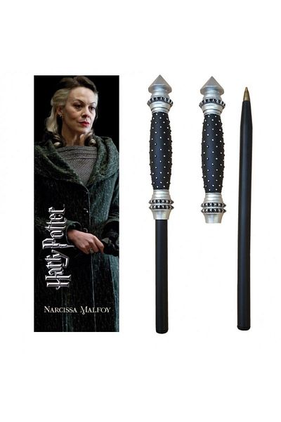 Harry Potter Pix Harry Potter - Narcissa Malfoy Bagheta magica + semn de carte