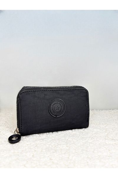 şeffafavm Black Hand-Held a Quality Wallet