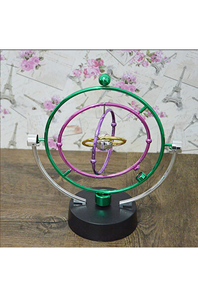 CAVAŞ sun hat Manyetik Alanlı Gold Renk Newton Denge Balans Topu