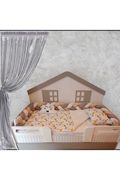 Home %100 PAMUKLU MONTESSORİ BEBEK UYKU SETİ