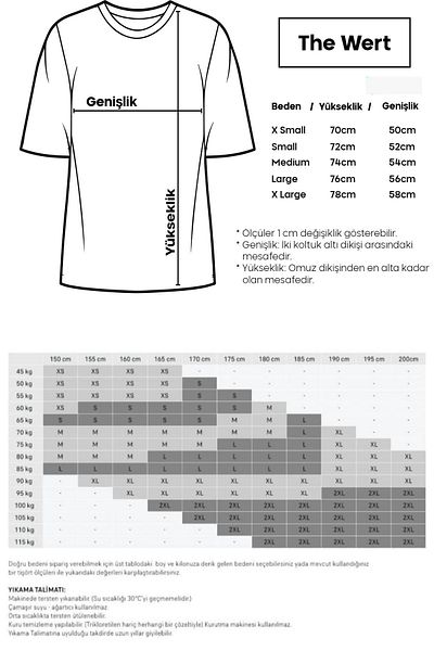 THEWERT Infinity Design Back Printed Cotton Black Oversize T-Shirt