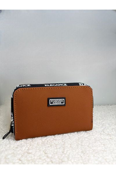 şeffafavm Coffee Color Portable Wallet a Quality
