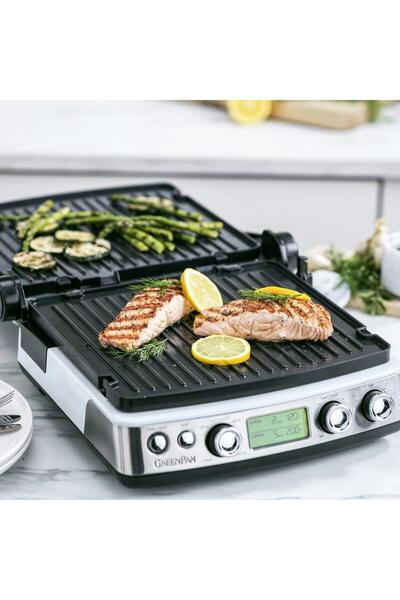 Greenpan Blue Elite Thermolon Ceramic Grill Toaster