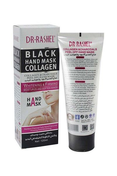 DR.RASHEL DR. RASHEL Black Hand Mask Collagen Black 120ml