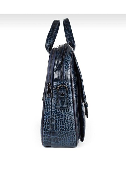 ATABEY ÇANTA حقيبة كمبيوتر محمول من ماركة تمساح مقاس 15.6 و15.7 بوصة للجنسين