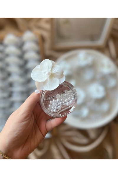 Larin Design Kolonya Şişesi. Söz, Nişan, Nikah Sünnet Hediyelik Kolonya 10 Adet