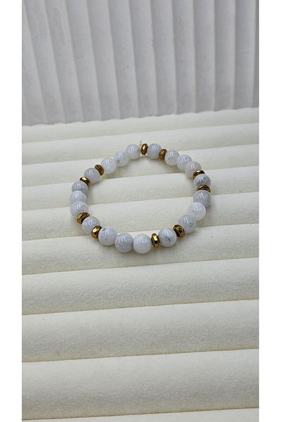 AURA Moon Stone Natural Stone Bracelet
