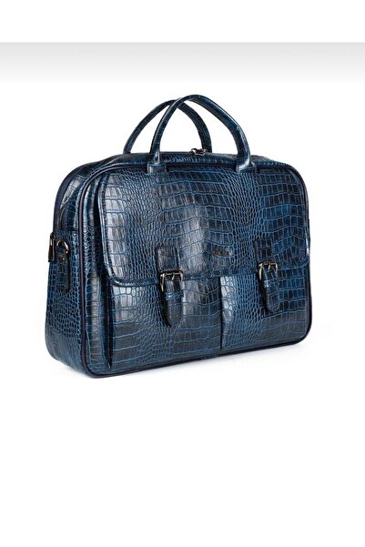 ATABEY ÇANTA حقيبة كمبيوتر محمول من ماركة تمساح مقاس 15.6 و15.7 بوصة للجنسين