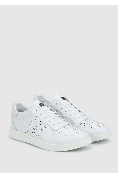 Provoq Ανδρικό Sneaker - Λευκό Δερμάτινο