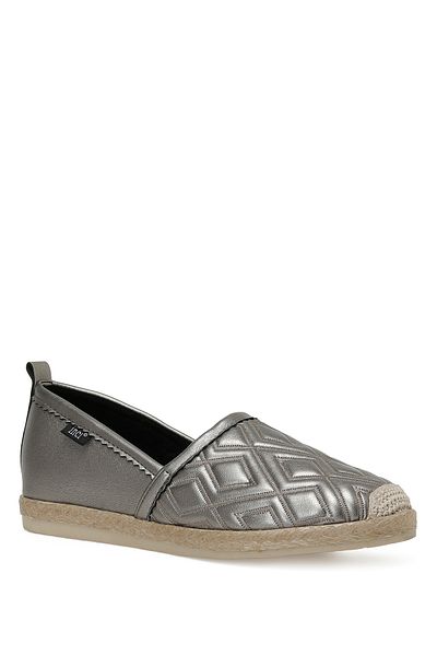 İnci İncı Thelma 3Fx Silver Women's Espadrille