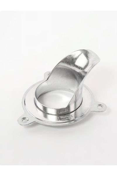 TAFASSELL Chrome aluminum rain gutter