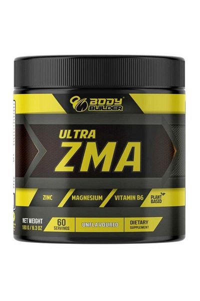 Body Builder Ultra ZMA, Unflavored, 60 Servings - 180 gm