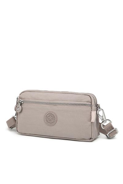 SMART BAGS Мини чанта през рамо и портфейл - намачкана материя 1112
