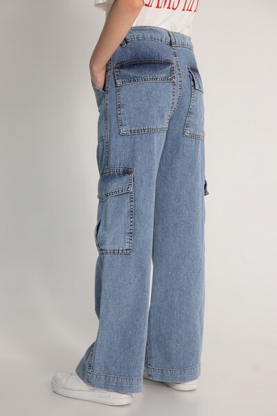 Elabutik M 0404 Kot Pantolon (8 ons) 7-11 YAŞ