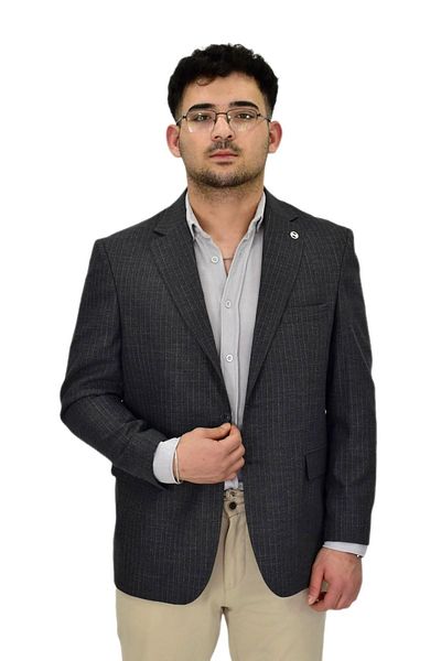 Suitmen Ανδρικό Μονό Αθλητικό Μπουφάν 4 Drop BGL-ST04471