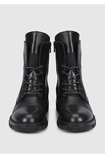 Provoq Siyah Deri Erkek Bot