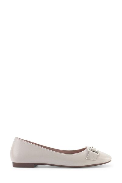 Nine West Lior 3Fx Off-White Women's Ballerinas