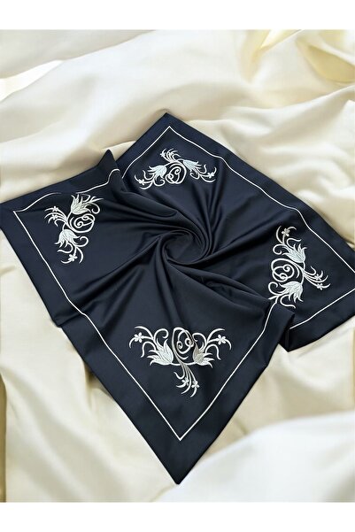 Mariabella Home Collection Maraş İşi Bohça Nakışlı 4 Köşe İşlemeli Çeyizlik Gelin Damat Bohçası Söz Nişan Fiskos Masa Örtüsü