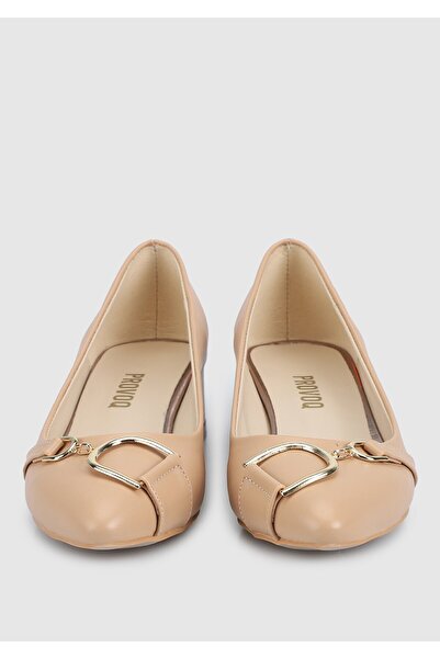 Provoq Women's Nude Shoes