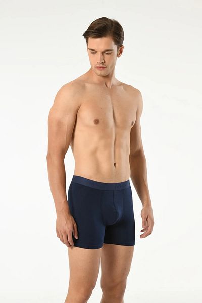 Mfö Life İç Giyim 6 Τεμάχια Ανδρικό Stretch Boxer 96% Βαμβάκι 4% Λύκρα