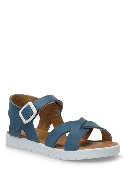 Polaris 508159 .f3fx Navy Blue Girl's Sandals