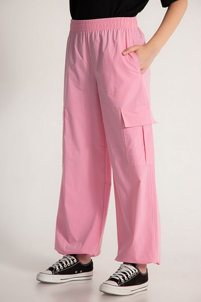 Elabutik M 0450 Girl Parachute Pants 9-14 Years