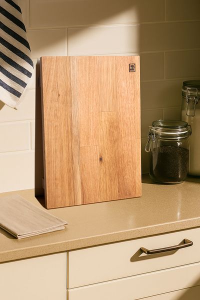 Limon Dekor Solid Oak Wood Chopping Board / Ok Oak Chopping Board