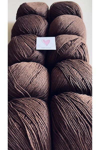 Makromİps 10 ΤΕΜ (50grx10) PREMIUM AMIGURUMI PUNCH ΣΙΝΤΡΙ ΒΡΕΦΙΚΟ ΜΑΛΑΚΟ ΒΑΜΒΑΚΙ ΠΛΕΚΤΟ ΣΙΝΤΡΙ ΧΟΜΠΙ