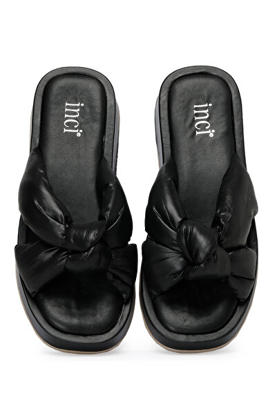 İnci Incı Arsen 3fx Siyah Kadın Terlik