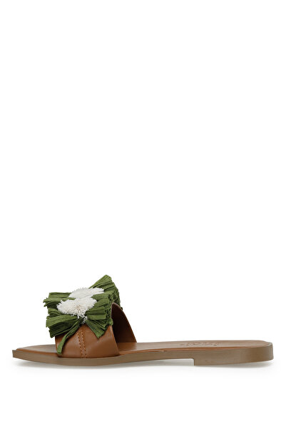 İnci Papuci plati pentru femei Freyes 3fx Green