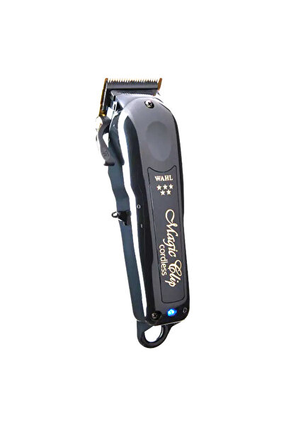 Wahl 8148 Magic Clip Kablosuz Tıraş Makinesi Siyah Titanyum Dlc Kaplamalı Bıçaklar