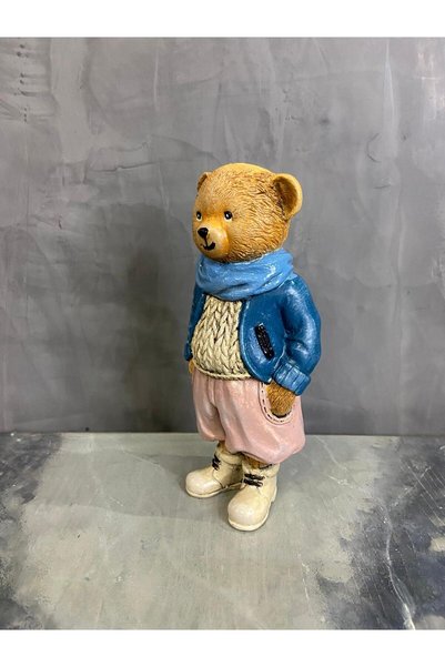 Gardenya Teddy Bear Koleksiyonu Retro Ayıcık Biblo Model 7